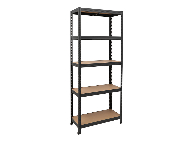 Стеллаж SBL 180KD/120x40/5 (5 ярусов, ДВП)