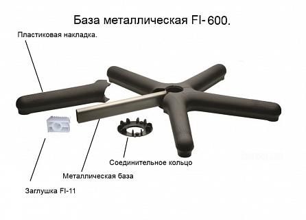 Фото: Заглушка белая 20*40 под ролик FI-11 2