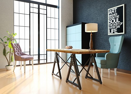 Фото Столы офисные рабочие LOFT | ЛОФТ 2