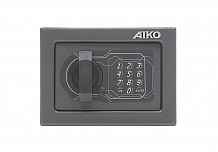Фото - Сейф мебельный AIKO T-140 EL, стенки 1 мм, эл. замок, 140x140x195 мм.