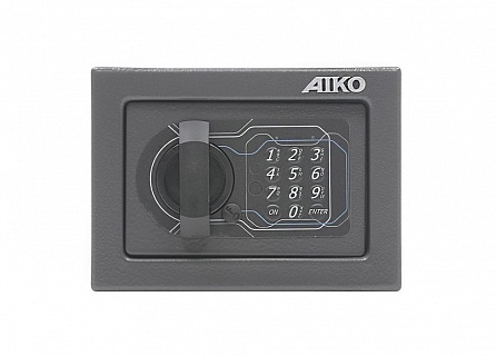 Фото - Сейф мебельный AIKO T-140 EL, стенки 1 мм, эл. замок, 140x140x195 мм. 3