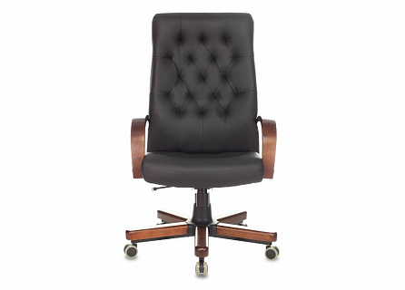 Фото Кресло руководителя T-9928WALNUT/ECO топ-ган, экокожа 2