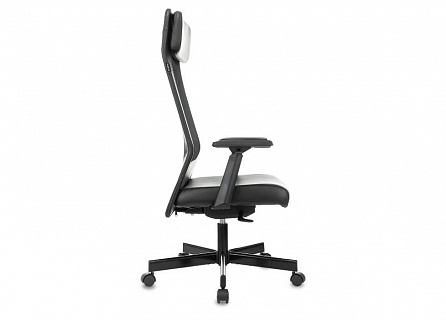 Фото Кресло компьютерное T-995/BLACK, синхромеханизм, экокожа 3