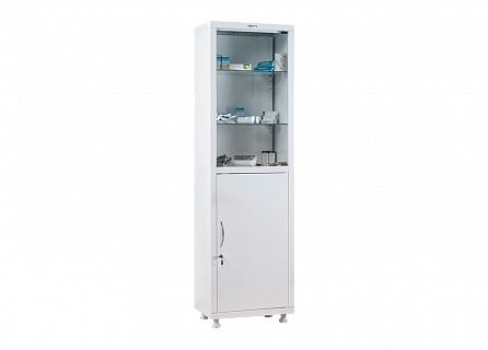 Изображение HILFE МД 1 1650/SG - шкаф одностворчатый 2