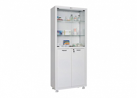 Изображение HILFE MD 2 1670/SG - шкаф двухстворчатый 2