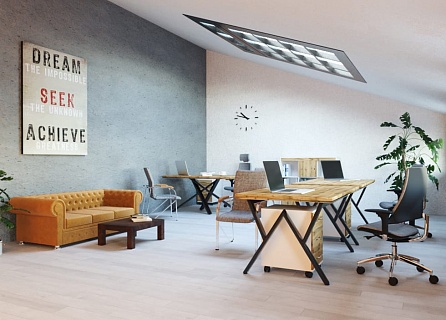 Фото Столы офисные рабочие LOFT | ЛОФТ 6