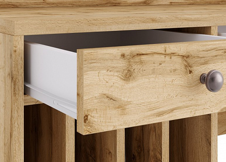 Изображение Стол с надставкой HYGGE / ХЮГГЕ 223S001 120*55*h96 3