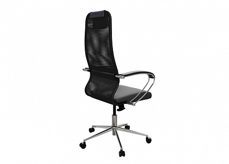Фото Кресло компьютерное ЭРГОЛАЙФ / Ergolife Sit 8 SU-B-8/подл.131/осн.009, топ-ган, сетка 4