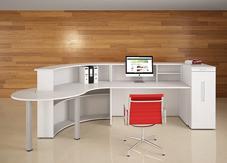 Фото Стойки администратора ACCORD | АККОРД РЕСЕПШН 3