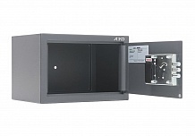 Фото - Сейф мебельный AIKO T-200 EL, , стенки 1 мм, эл. замок, 310x200x200 мм.