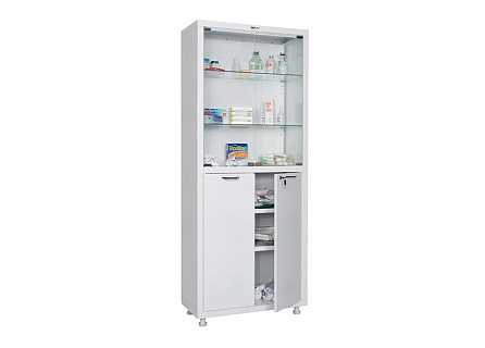 Изображение HILFE MD 2 1670/SG - шкаф двухстворчатый 1