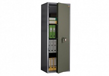 Фото: Сейф офисный VALBERG ASM 165T, стенки 2 мм, класс S1, кл. замок, 1650х600х460 мм.