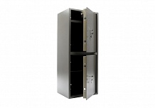 Фото: Сейф офисный AIKO TM-120T/2, стенки 1,2 мм, класс S1, кл. замок, 440x355x1200 мм.