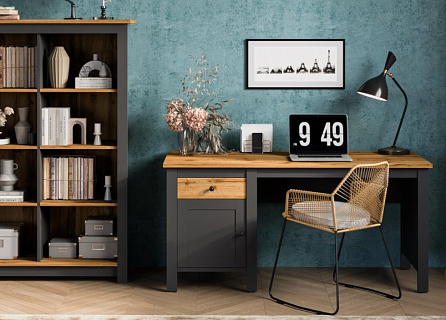 Изображение Стол письменный MOLDON / МОЛДОН 174S001 155*65*h75 4