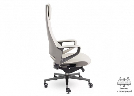 Фото Кресло руководителя EPIK А-001-МВ синхромеханизм, экокожа 10