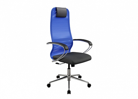 Фото Кресло компьютерное ЭРГОЛАЙФ / Ergolife Sit 8 SU-B-8/подл.131/осн.009, топ-ган, сетка 13